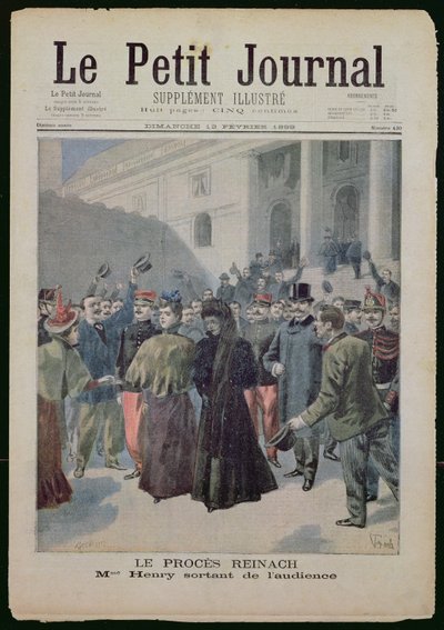 El juicio de Reinach, de 